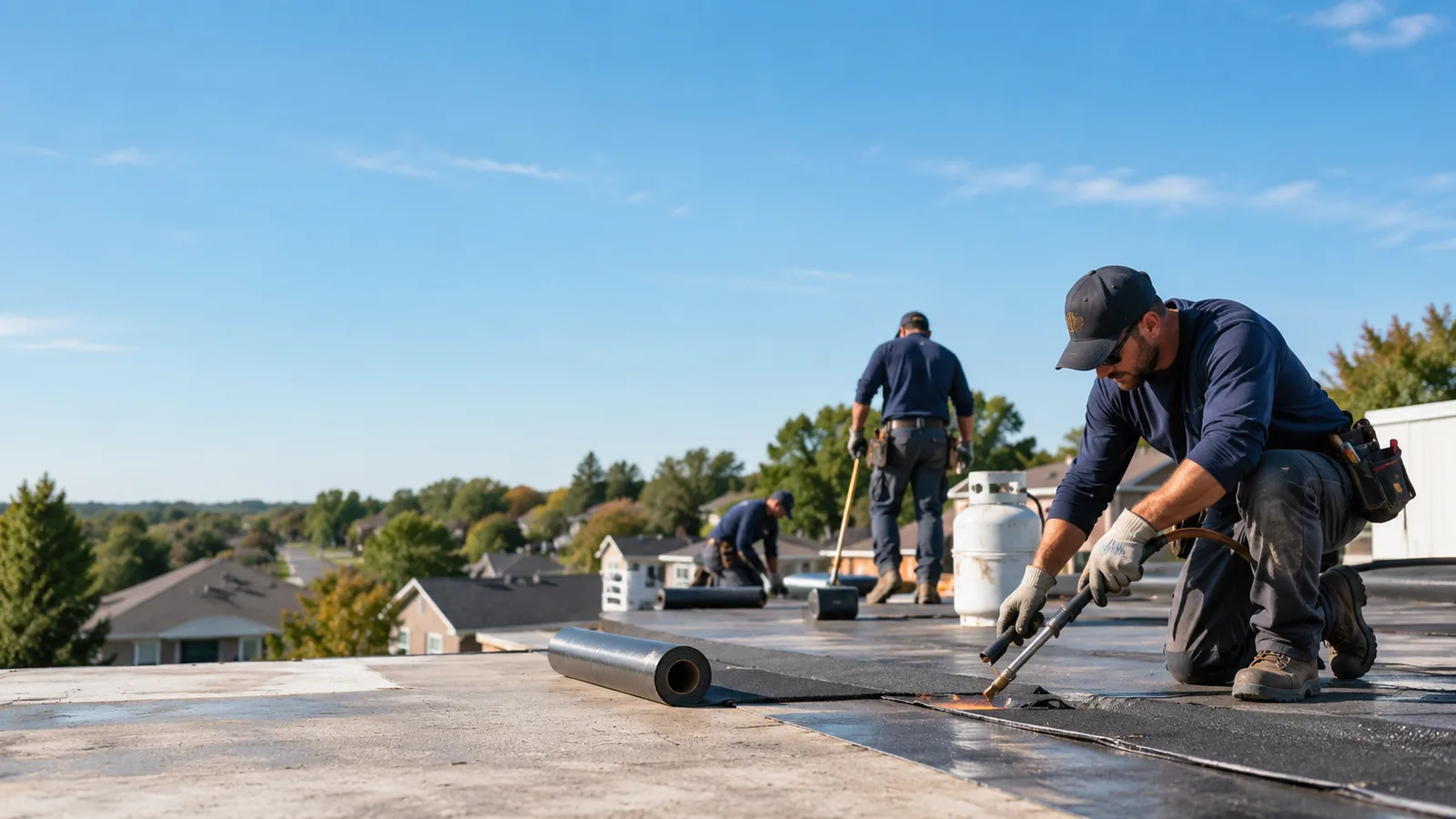 Flat Roof Leak Repair providers in Montclair, NJ