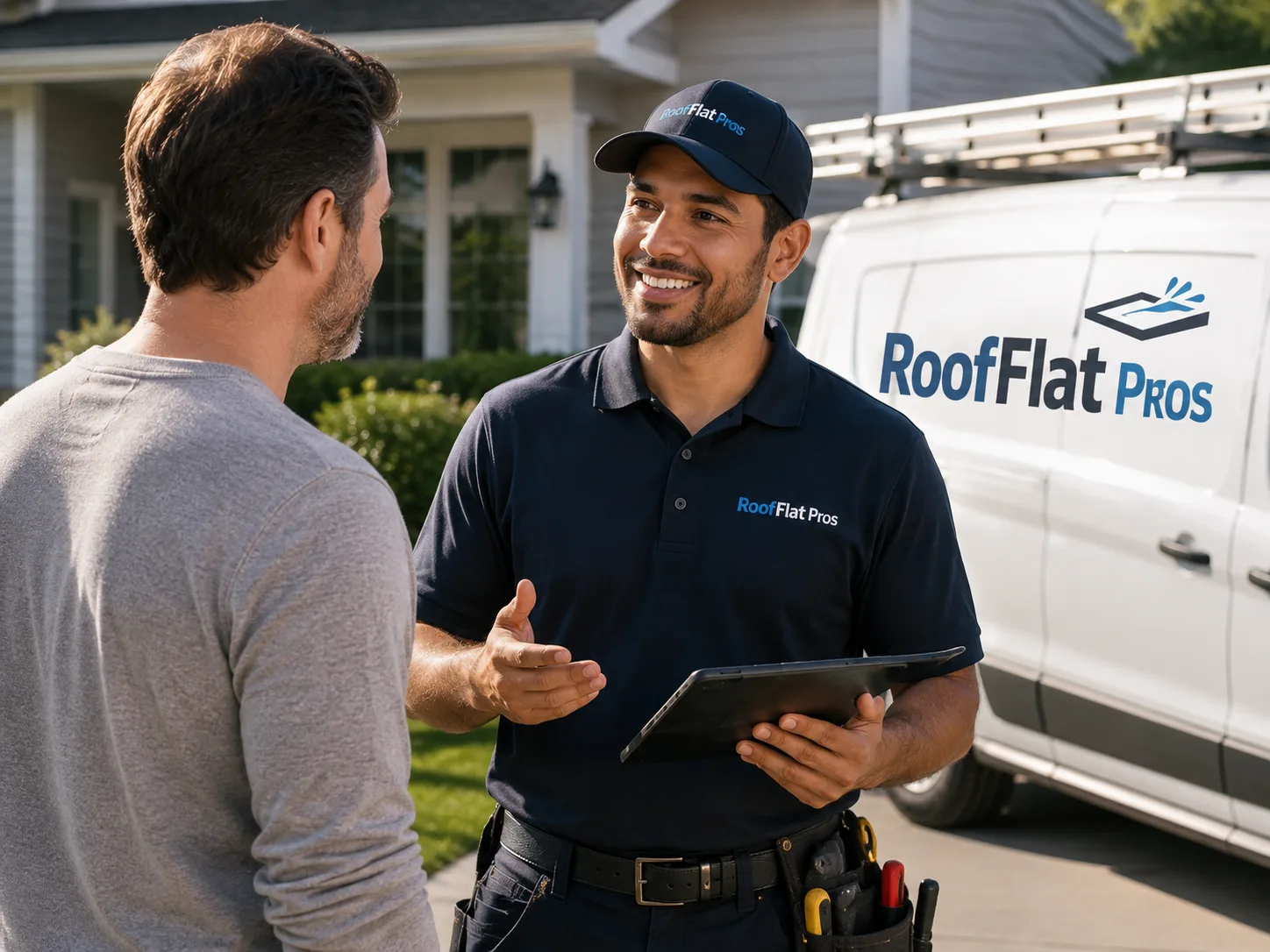 Flat Roof Leak Repair Montclair, NJ common questions